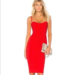 Nookie Red Mini Dress NWT